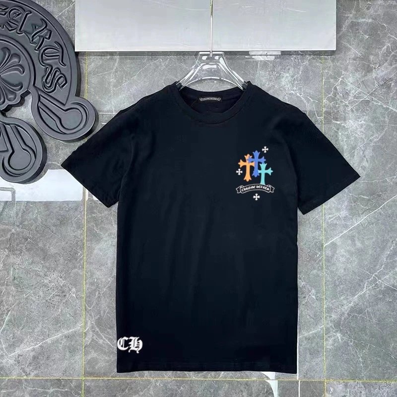 Chrome Hearts Triple Cross Tee Black