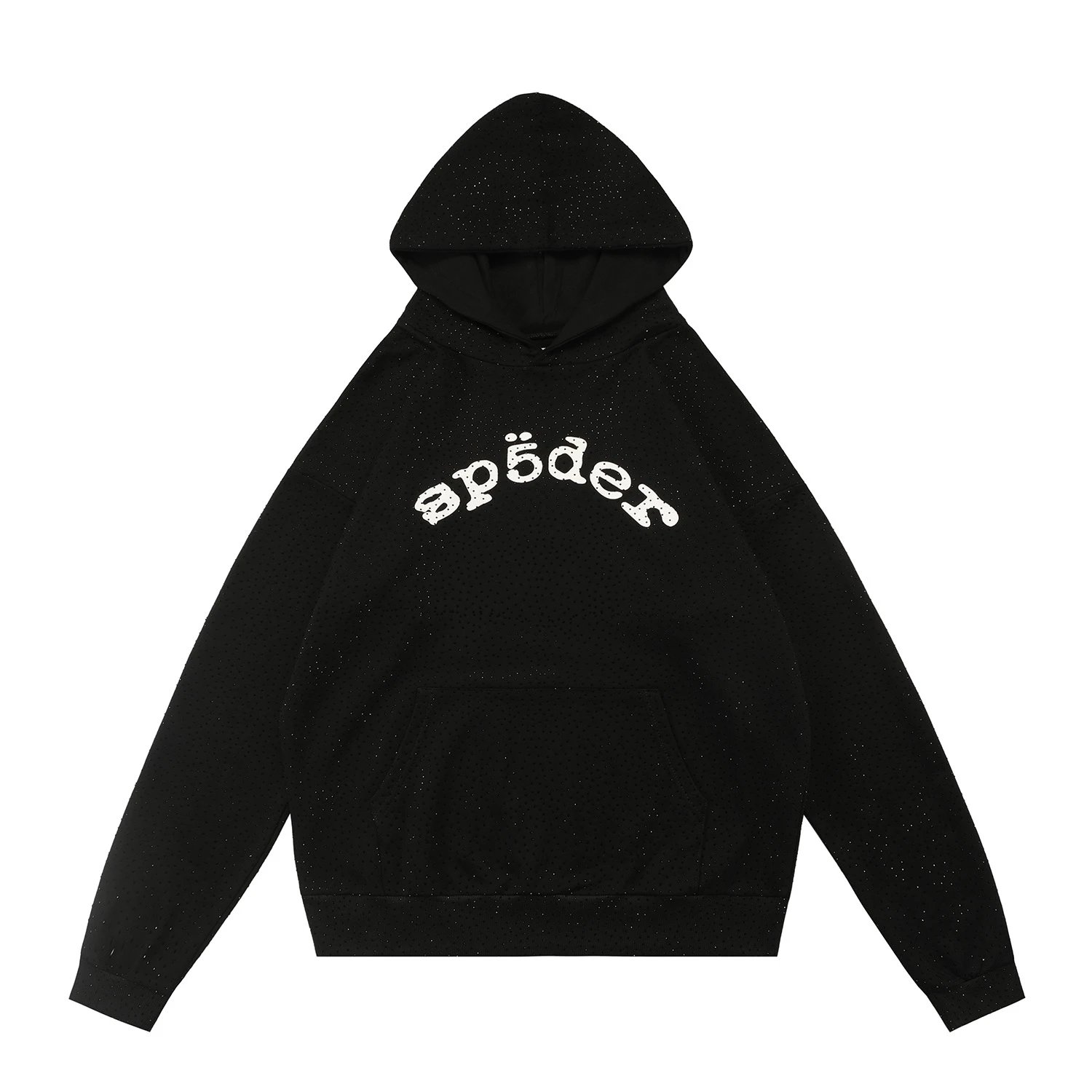 Spider! Spider Web Graphic Hoodie Purple - 14
