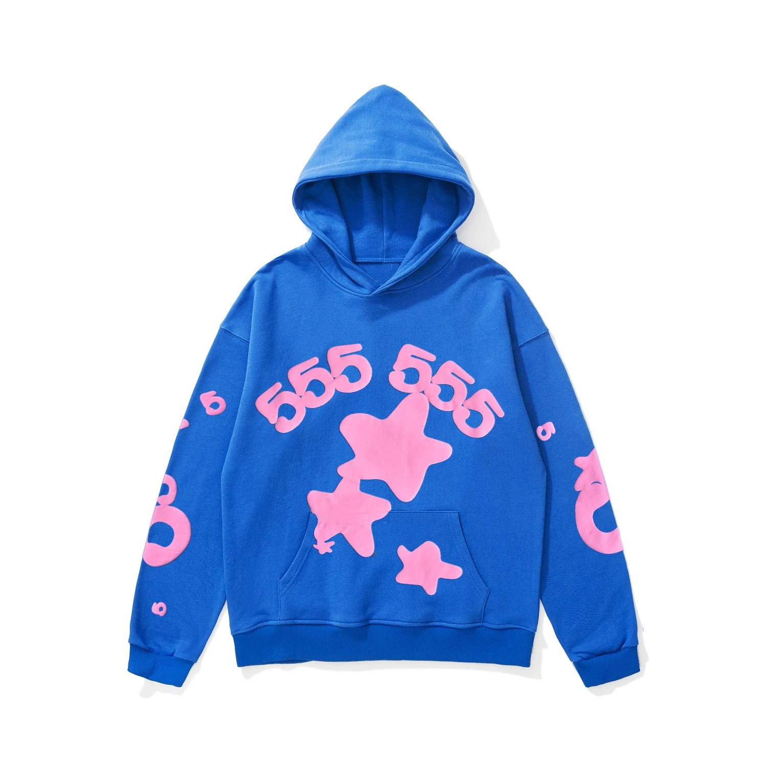 Spider! Spider Web Graphic Hoodie Purple - 7