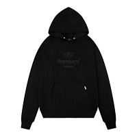 R282 Embroidered Black