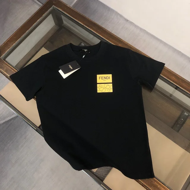 Fendi T-Shirts Graphic Print product detail image 6