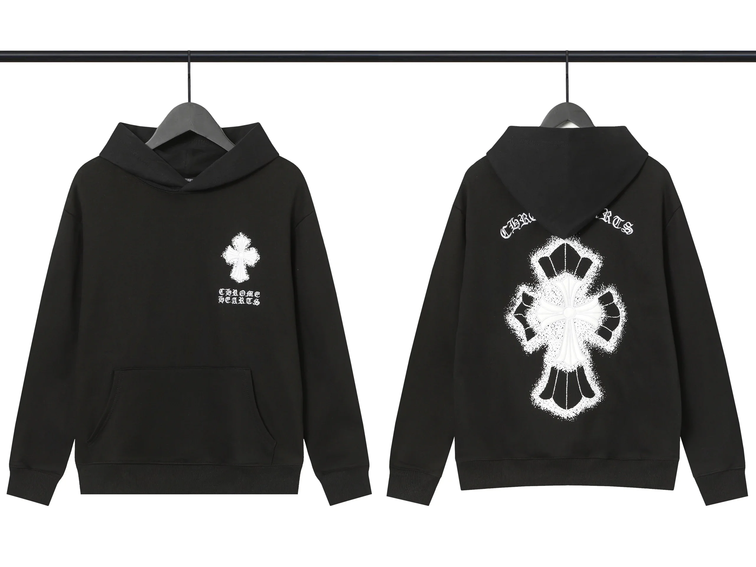 Chrome Hearts Sudadera con Capucha