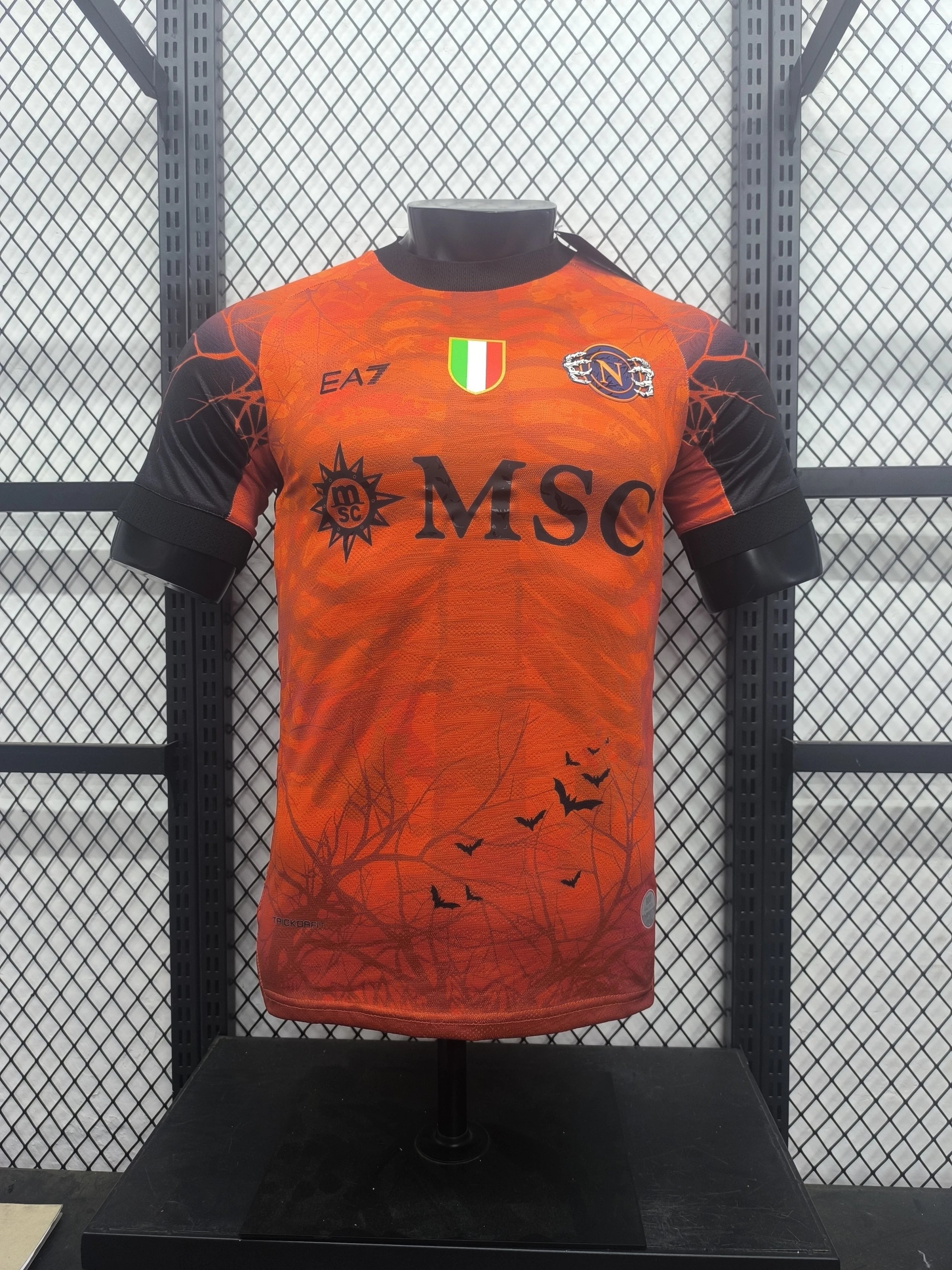 2526 Season Napoli Halloween Special Edition Player Jersey