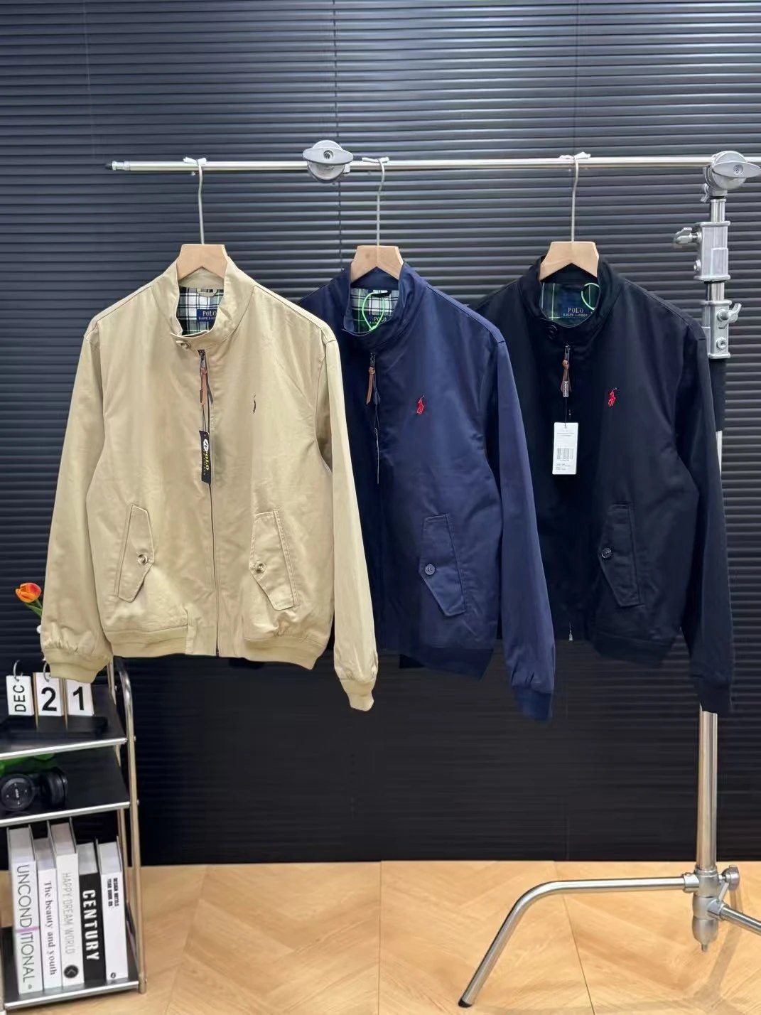 Polo Ralph Lauren Bomber Jacke