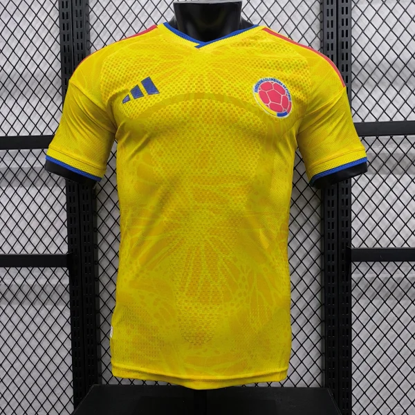 2026 World Cup Colombia Home Jersey (Player Version)