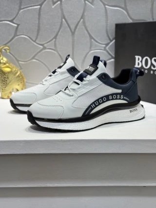 Hogan HXM281 White Mesh Sneakers - 9
