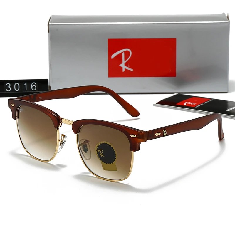 Ray-Ban 3026 Aviator Sunglasses Gold Silver Mirror