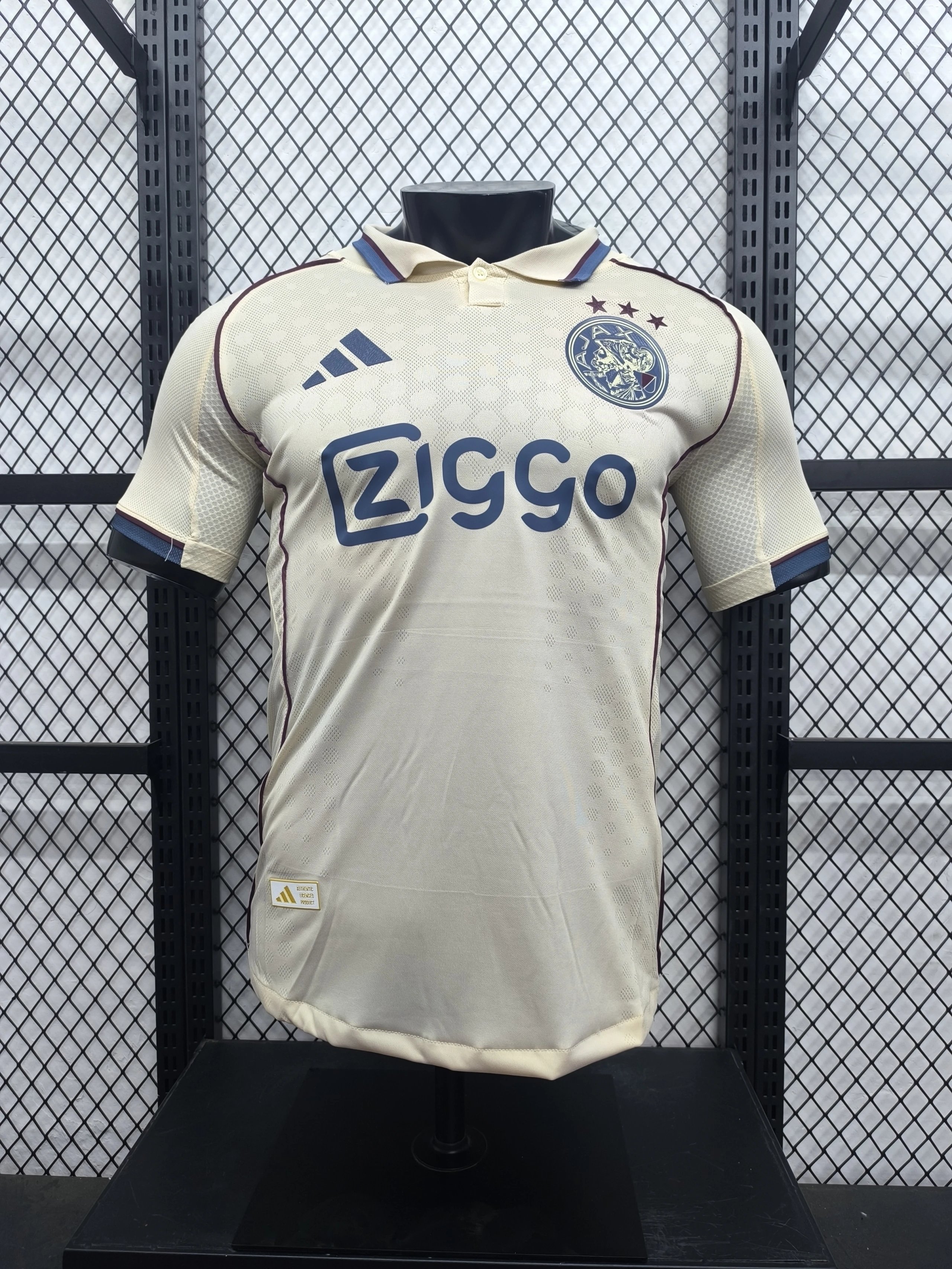 2526 Season Ajax Away Player Version Jersey