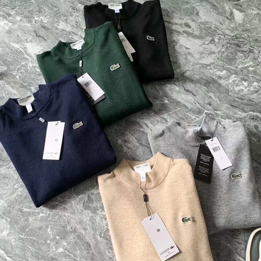Lacoste Mock Neck Sweater [5 s