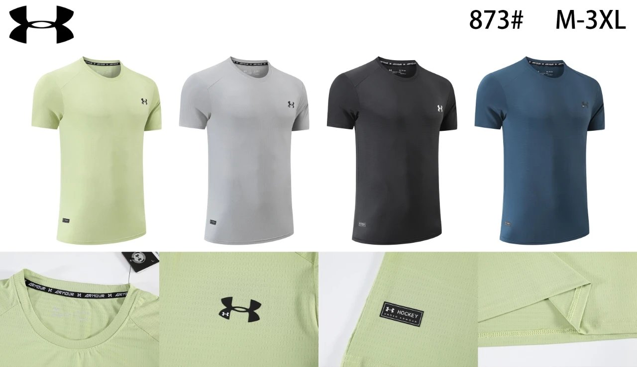 Under Armour Tee 4+ colorways [Premium Quality] foto 6
