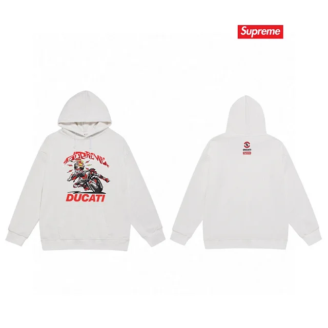 Supreme Hoodies & Sweatshirts Graphic Print Pullover Hoodie product detail image 5