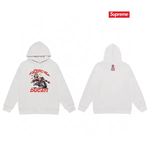 Supreme The Crow Hoodie Black - 6