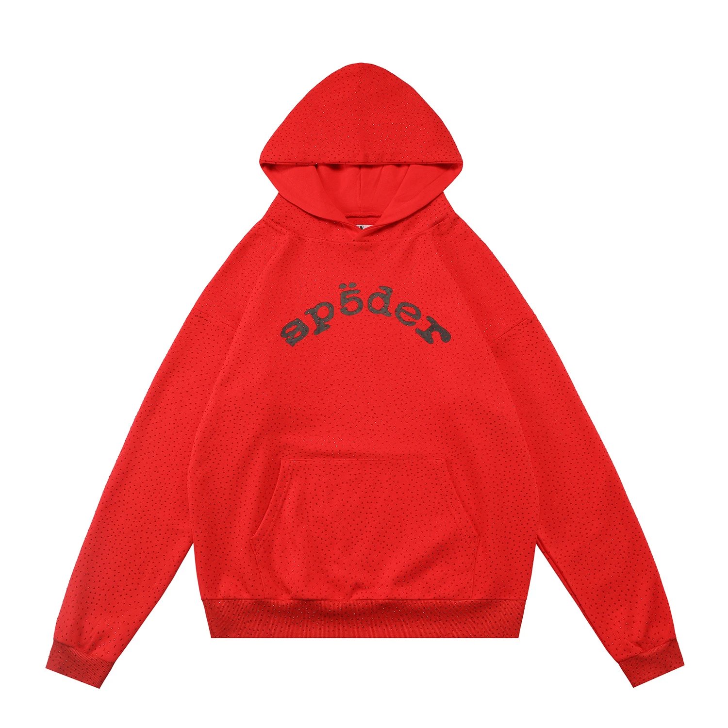 Spider! Spider Web Graphic Hoodie Purple - 13