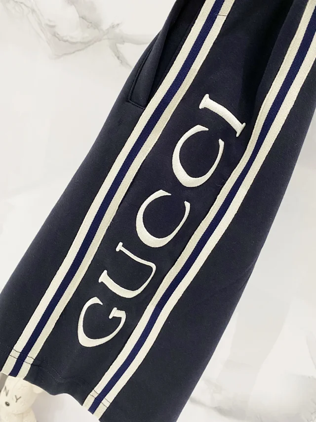 Gucci Shorts Drawstring striped product detail image 10