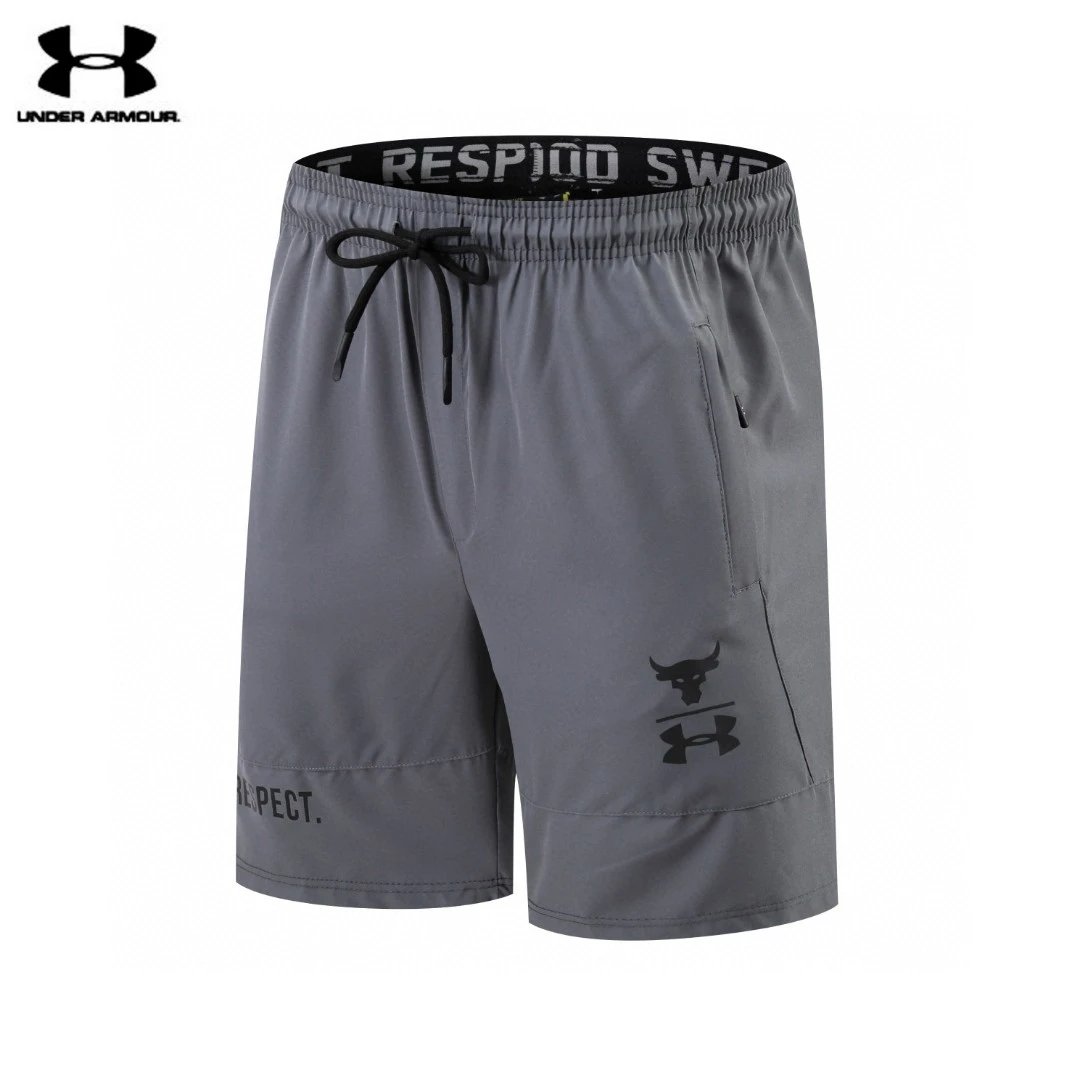 Under Armour Project Rock Unstoppable Shorts Grey
