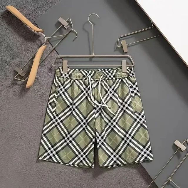 Burberry Shirts Long-sleeve plaid button-up shirt product detail image 15