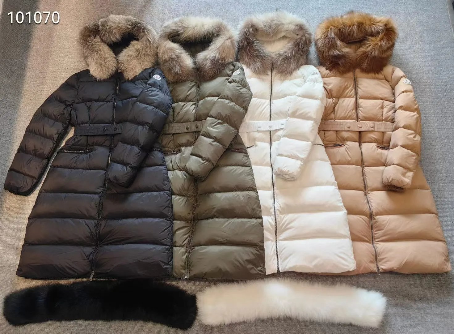 Moncler Maya Long Puffer Coats