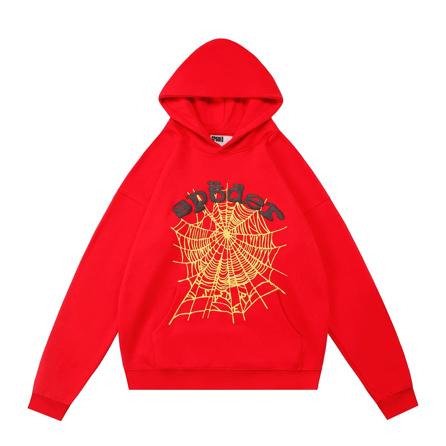 Spider! Spider Web Graphic Hoodie Purple - 11