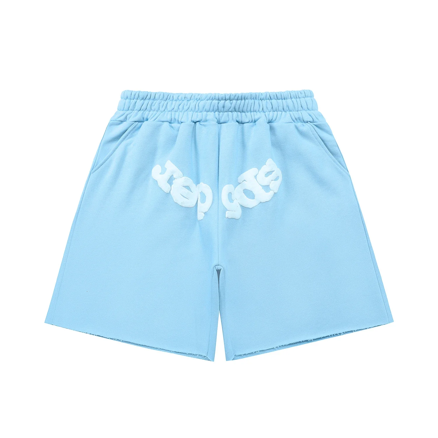 Sp5der 3D Foam Print Shorts