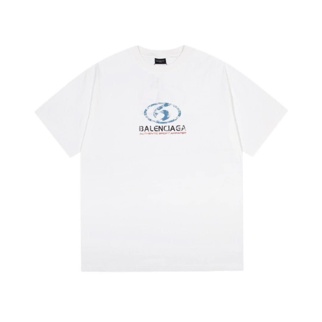 Balenciaga Authentic Sport Apparel Tee White