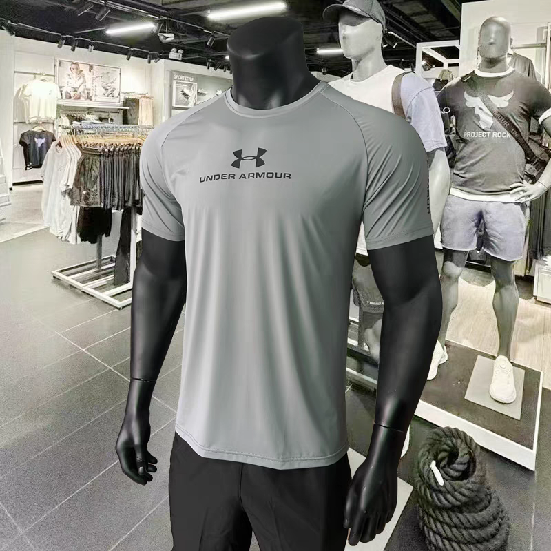 Under Armour Sportstyle Logo T-Shirt Grey