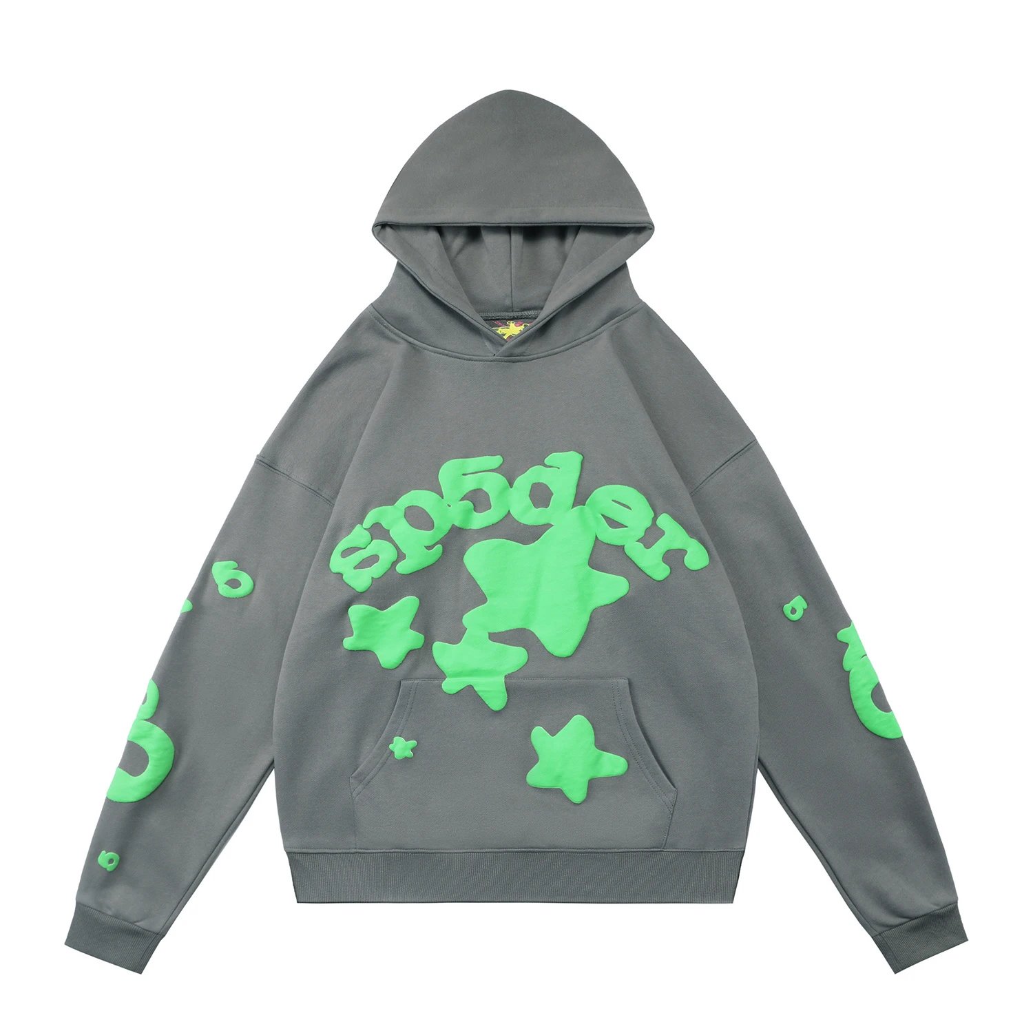 Spider! Spider Web Graphic Hoodie Purple - 4