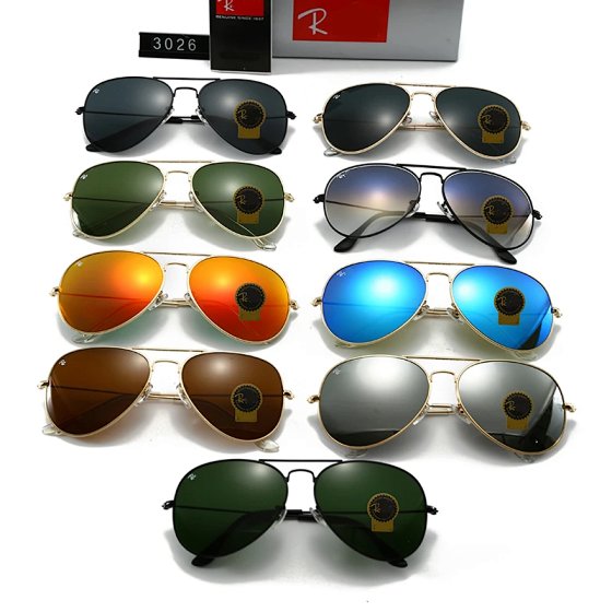 【DX113】R&B Eyeglasses Set 5 (3026/3016/2140)