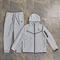 Light gray suit