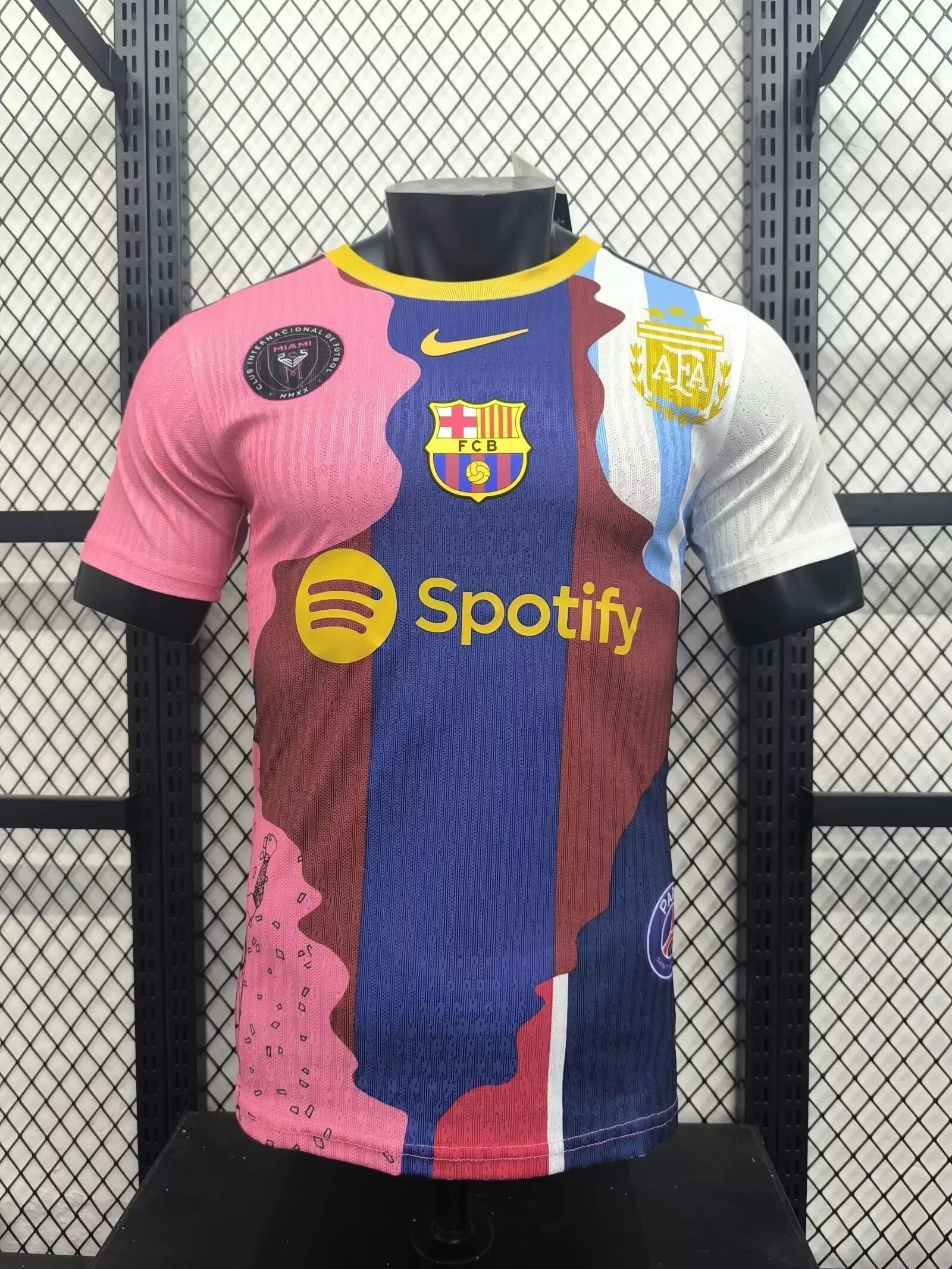 Messi Commemorative Jersey Player Version