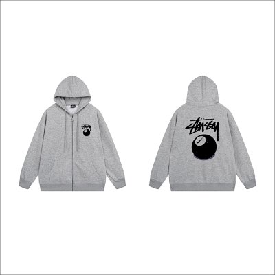 Stussy Zipper Hoodie