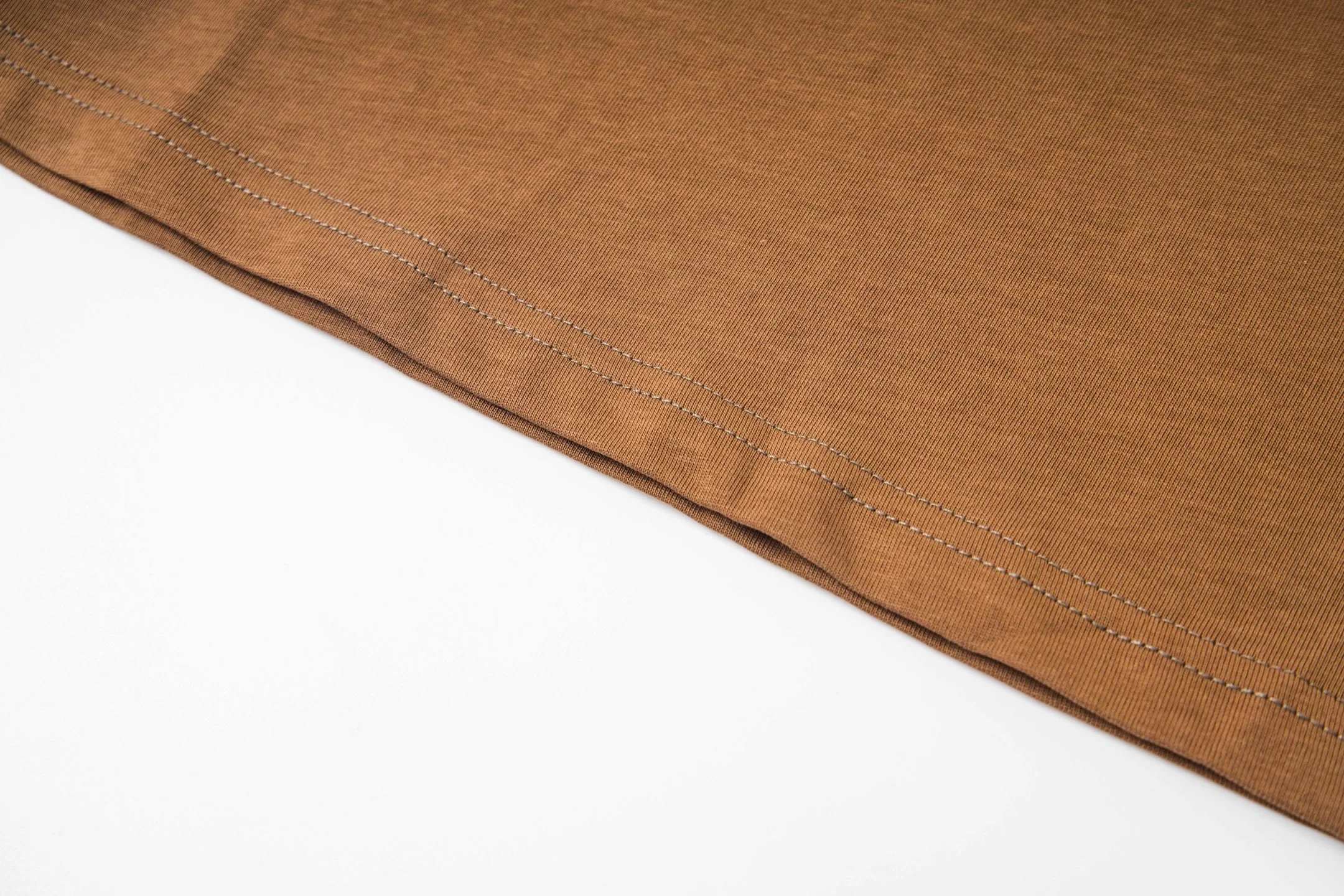 AMI Paris Raglan T-Shirt Beige / Black - 17