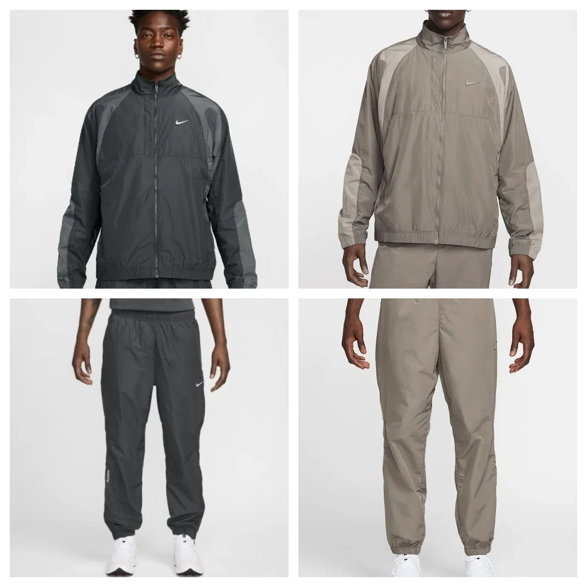 Nike Windrunner Jacket and Pan