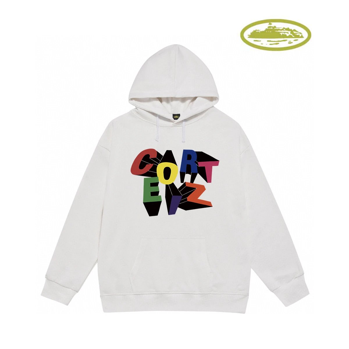 Design Vintage Ship Logo Heather Gray Hoodie - 11