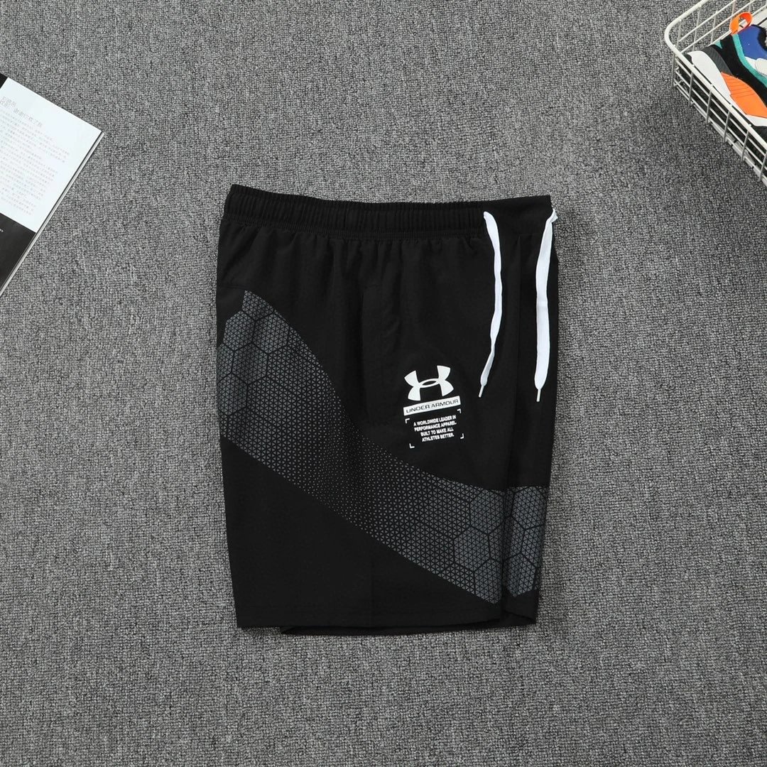 Under Armour Woven Graphic Shorts Black