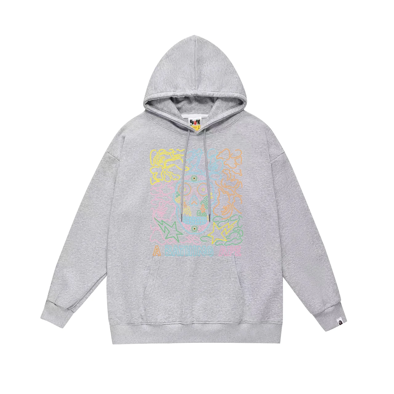 A Bathing Ape Skull Camo Hoodie