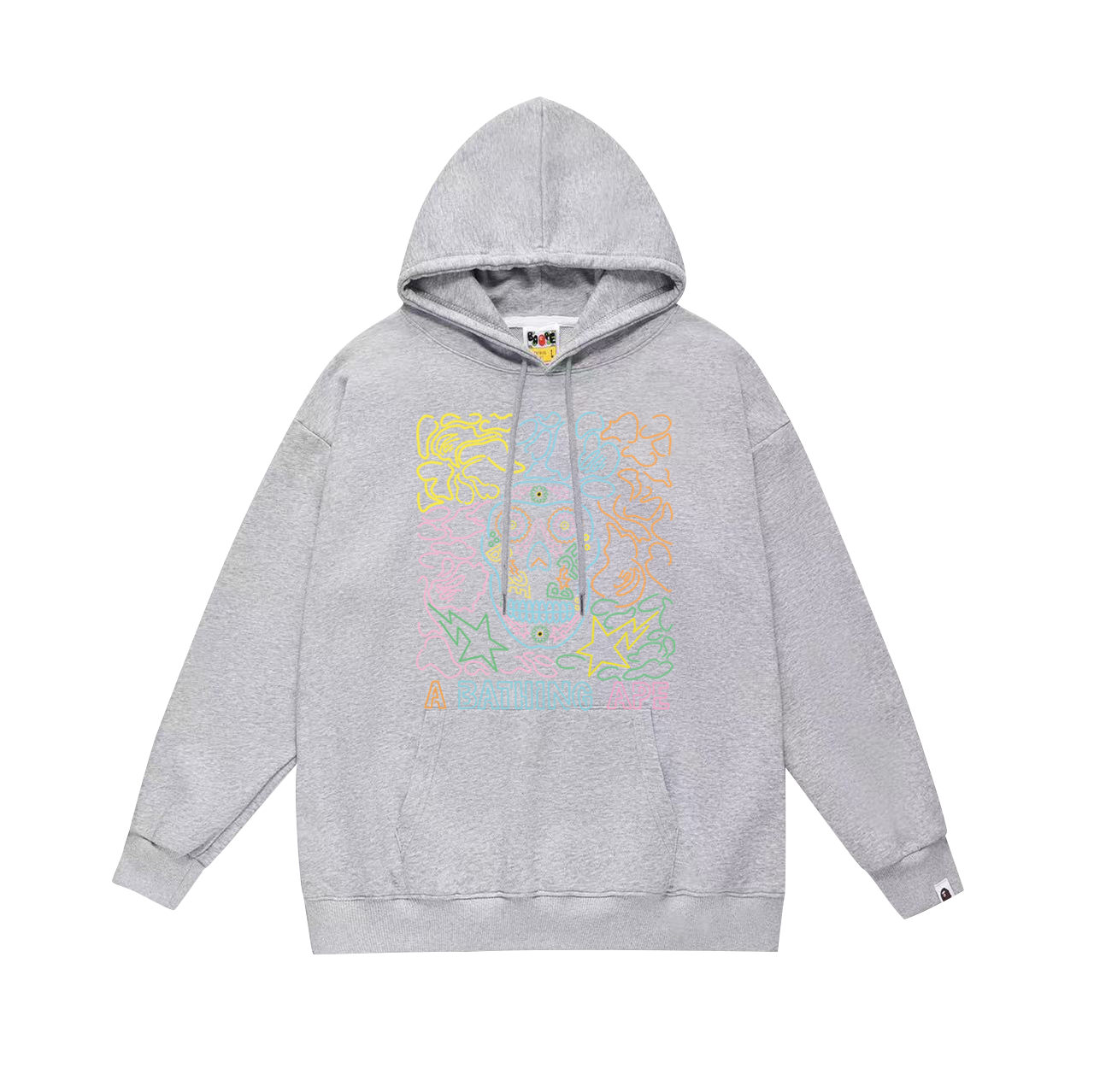 A Bathing Ape (BAPE) Teriyaki Alien Pullover Hoodie