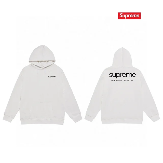 Supreme Hoodies & Sweatshirts Graphic Print Pullover Hoodie product detail image 4