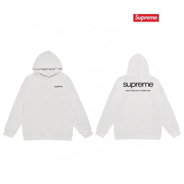 Supreme The Crow Hoodie Black - 5