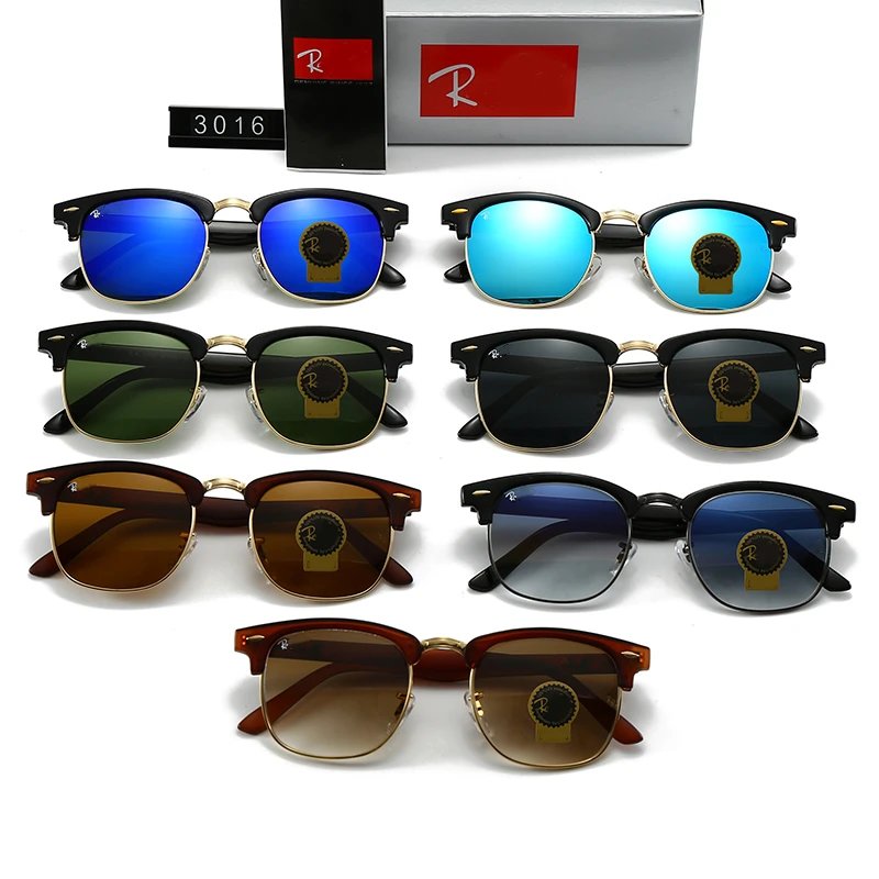 Ray-Ban Aviator Green Lens Sunglasses - 3