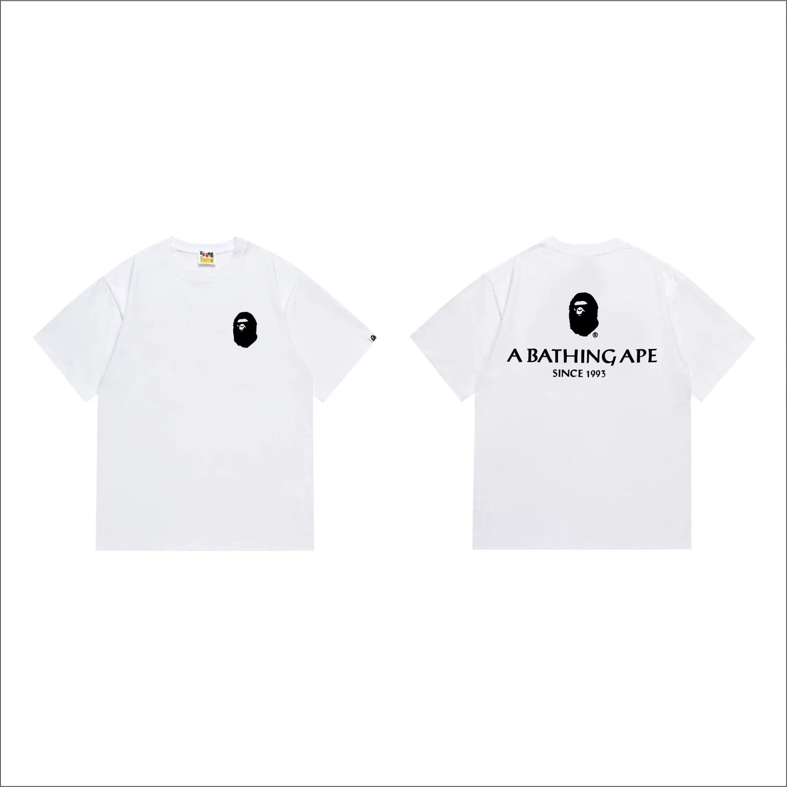 BAPE A Bathing Ape Since 1993 Tee White