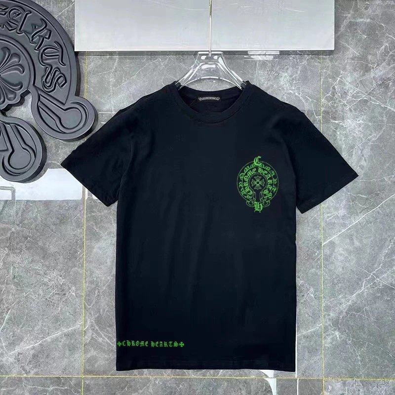 Chrome Hearts Cross Logo Tee Black