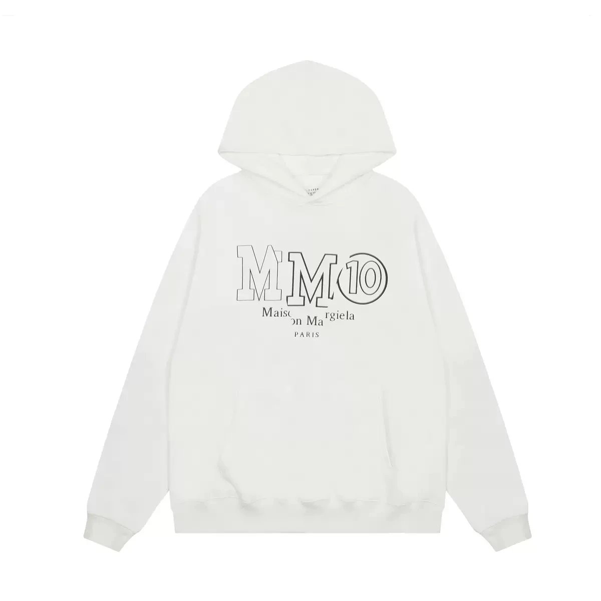Maison Margiela MM10 Hoodie White