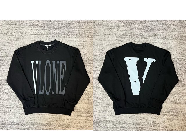 Vlone crew sweatshirt: seller detail photo 3