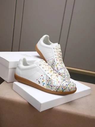 Maison Margiela Replica Sneakers White Gum Paint Splatter