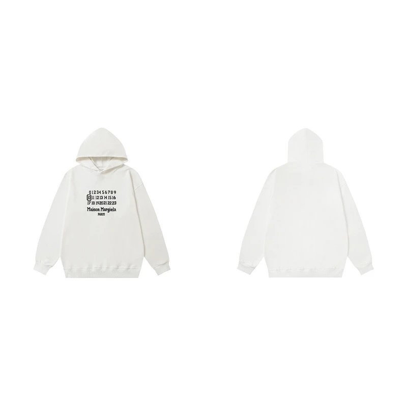 Maison Margiela Hoodie White