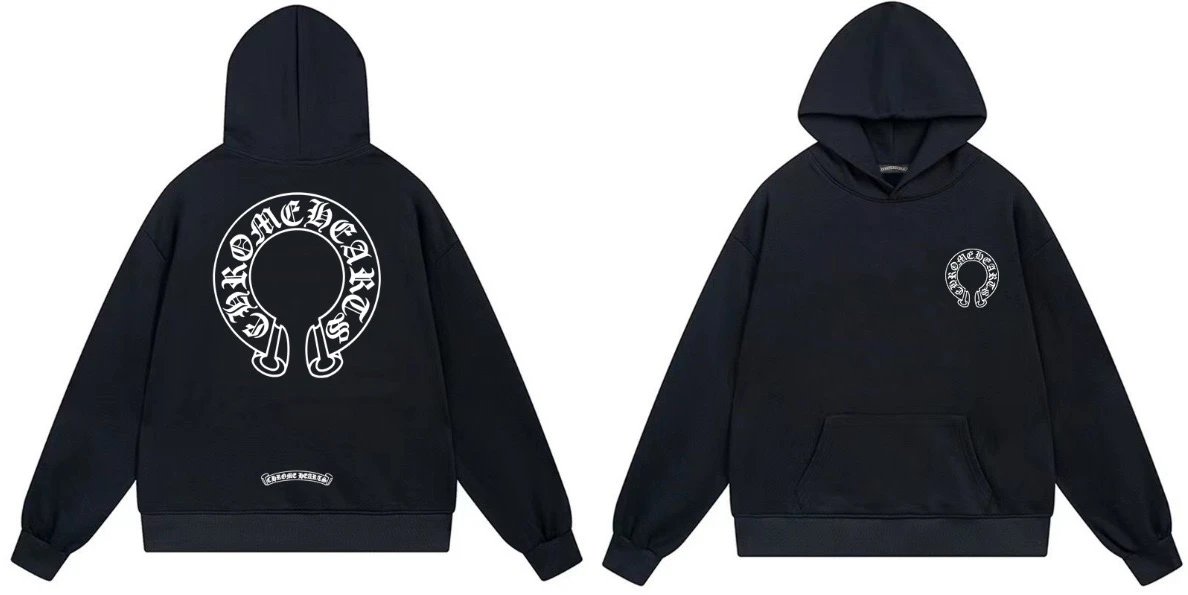 Chrome Hearts Rainbow Cross Hoodie White - 4