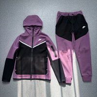 Taro purple and black matching set