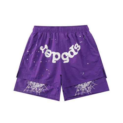 Sp5der Shorts