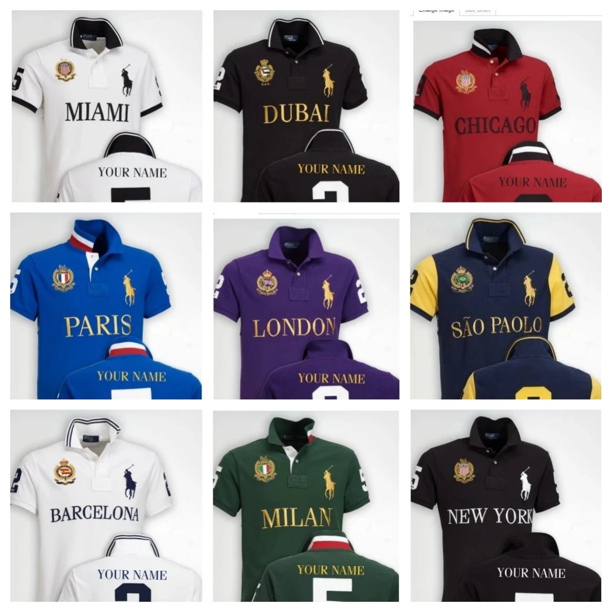 Polo Ralph Lauren City Edition