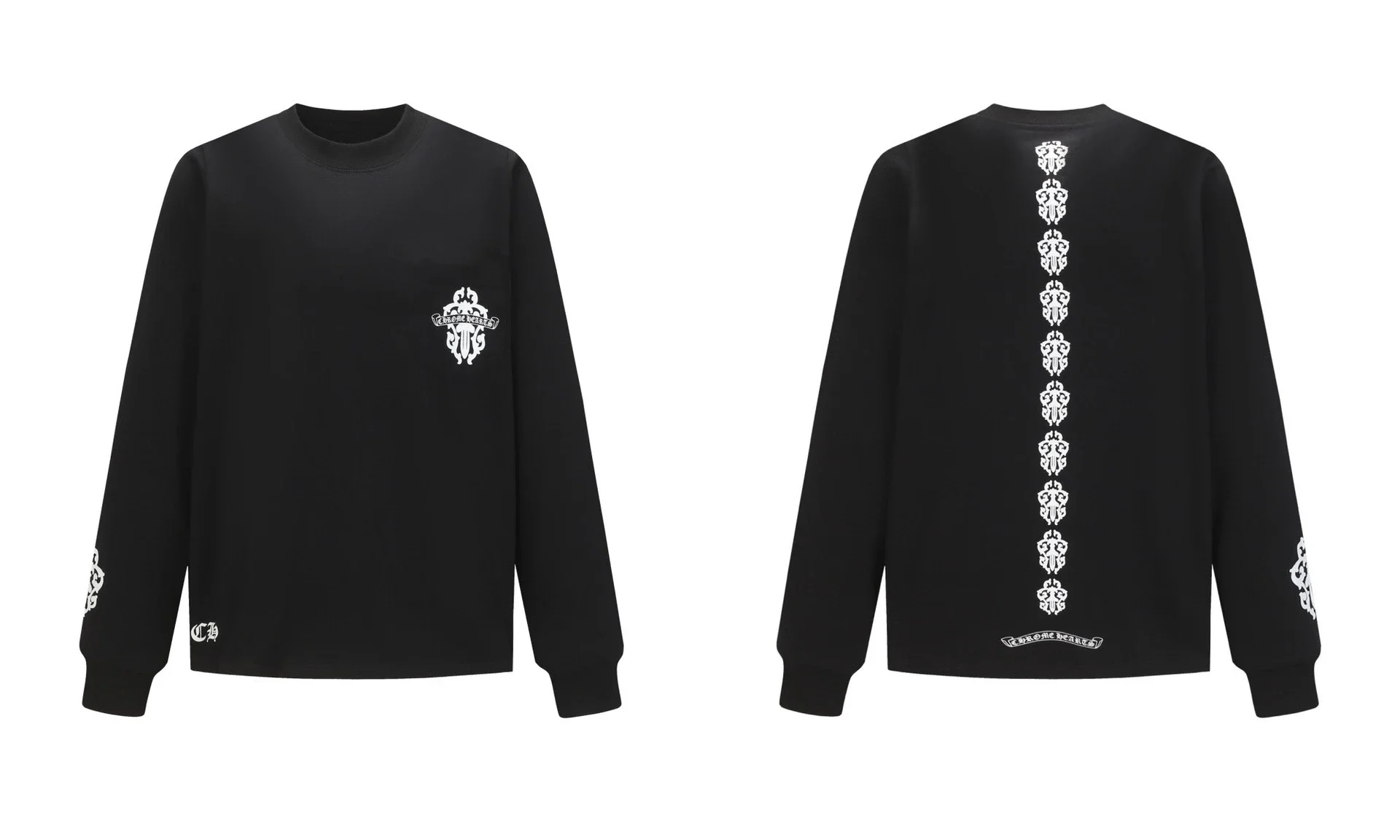 Chrome Hearts Sudadera con Capucha
